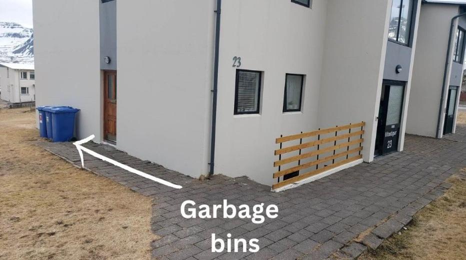 Apartment With Amazing Mountain View Bolungarvík 外观 照片